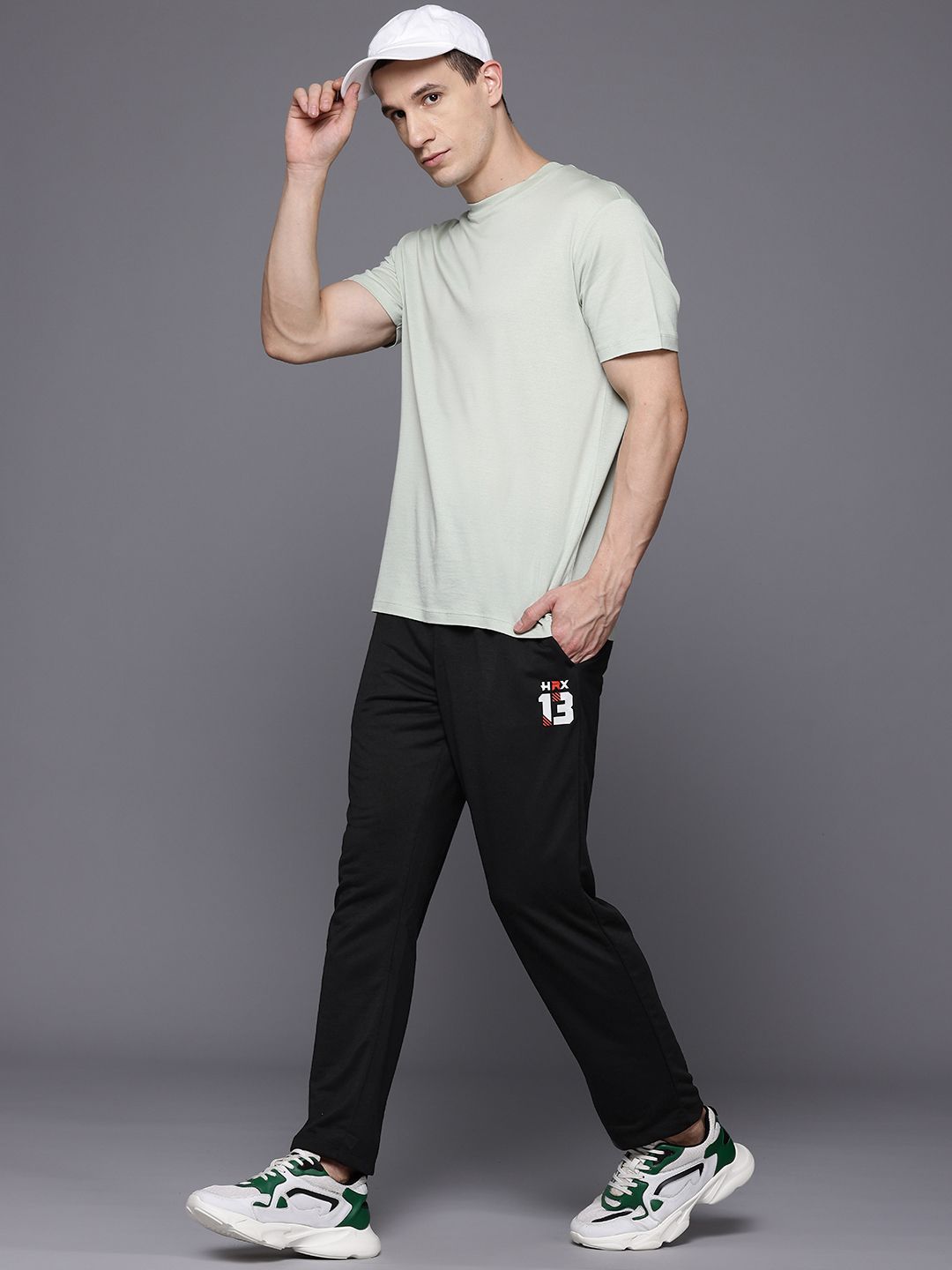 HRX by Hrithik Roshan Men Printed Lifestyle Track Pants-picture-31