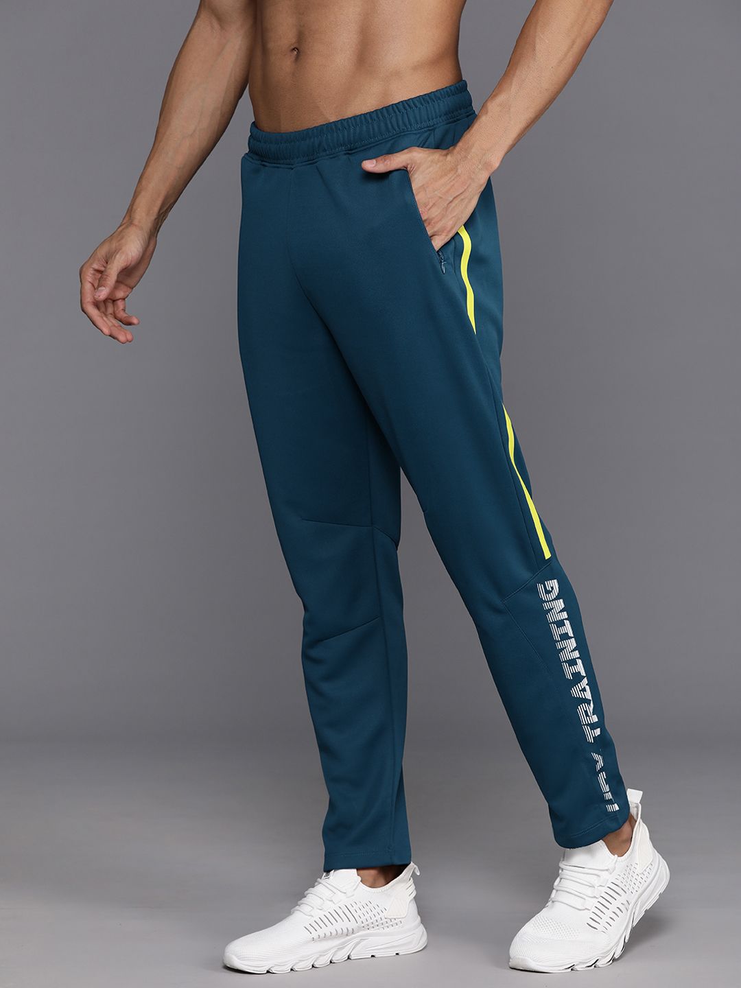 HRX by Hrithik Roshan Men Rapid-Dry Training Track Pants-picture-23