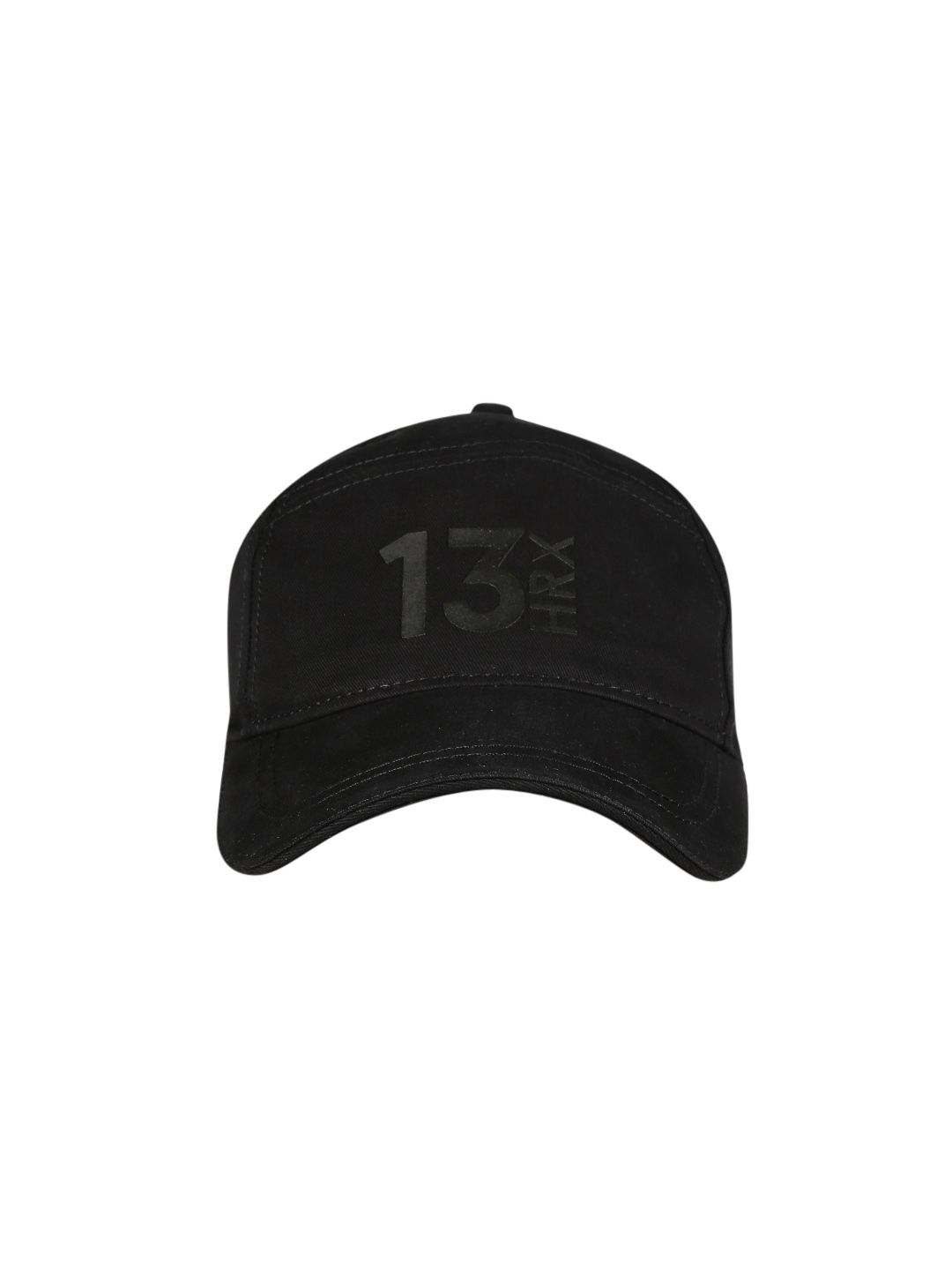 HRX by Hrithik Roshan Men Black Solid Lifestyle Cap-image-25