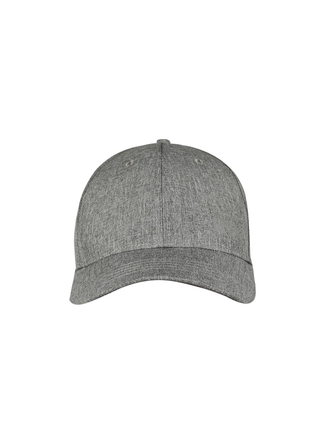 HRX by Hrithik Roshan Men Charcoal Solid Baseball Cap