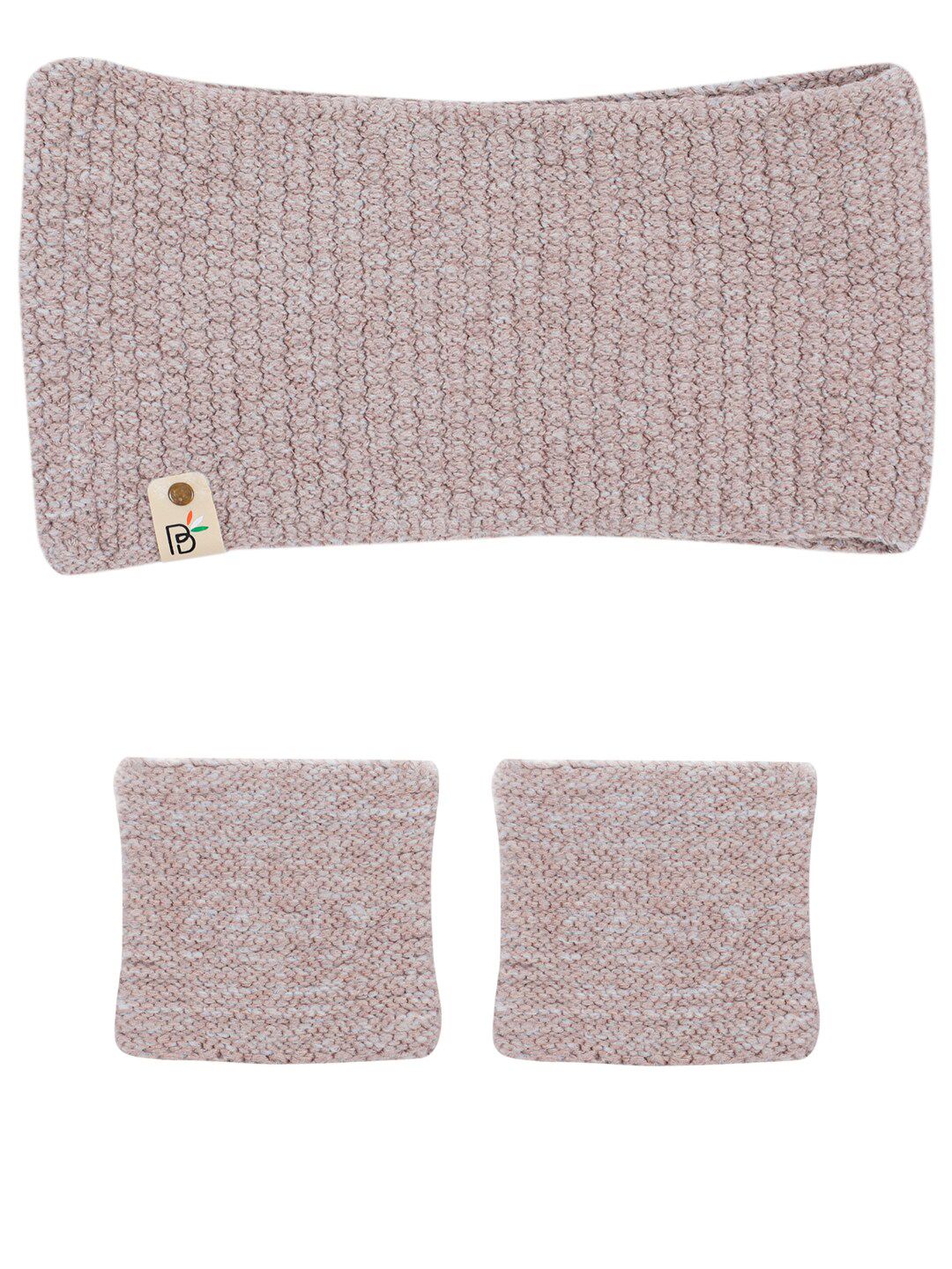 Bharatasya Pure Cotton Sports Headband & Wristband Set-picture-44