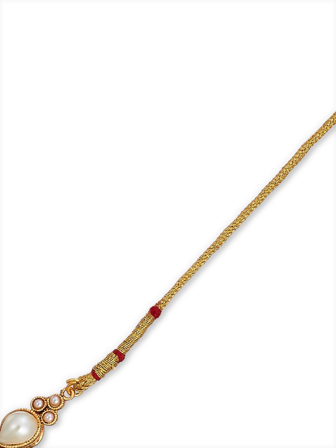 ATIBELLE Gold-Plated Pearl Beaded Jewellery Set