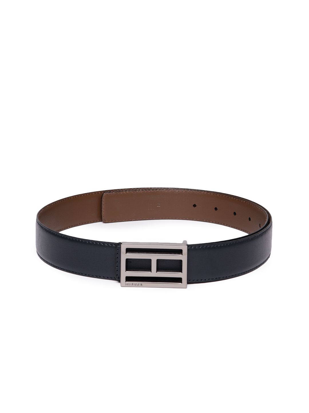 Tommy Hilfiger Men Reversible Textured Leather Belt-picture-33
