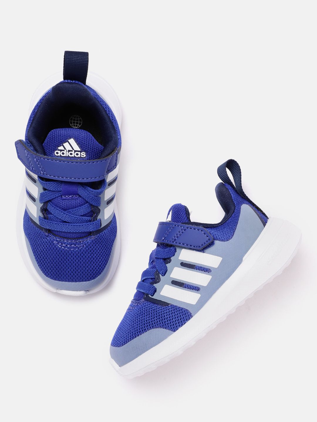 ADIDAS Kids Woven Design FortaRun 2.0 EL I Running Shoes-picture-35