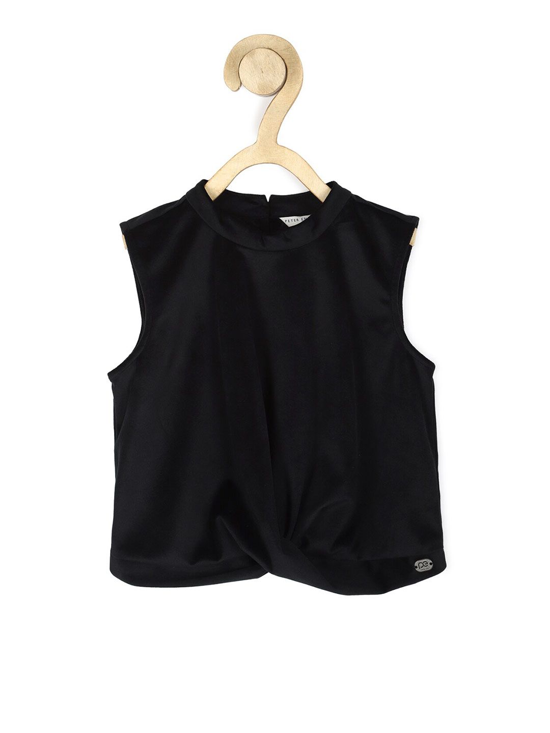Peter England Girls Round Neck Twisted Top-picture-11