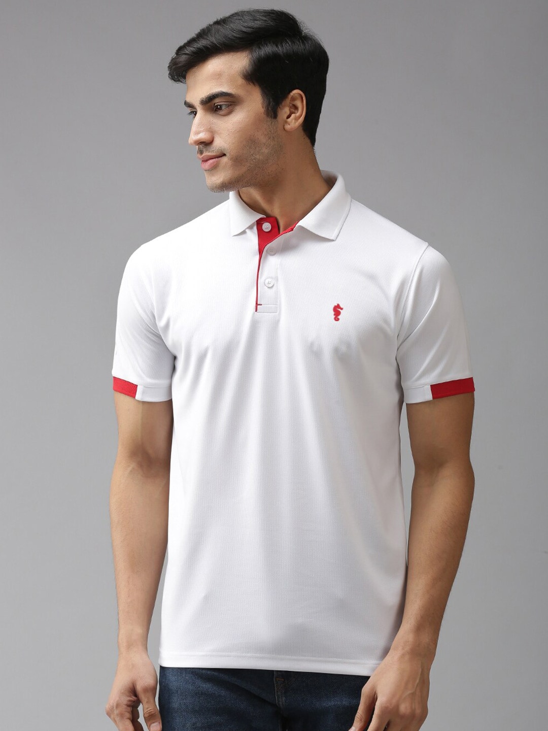 EPPE Polo Collar Short Sleeves T-shirt