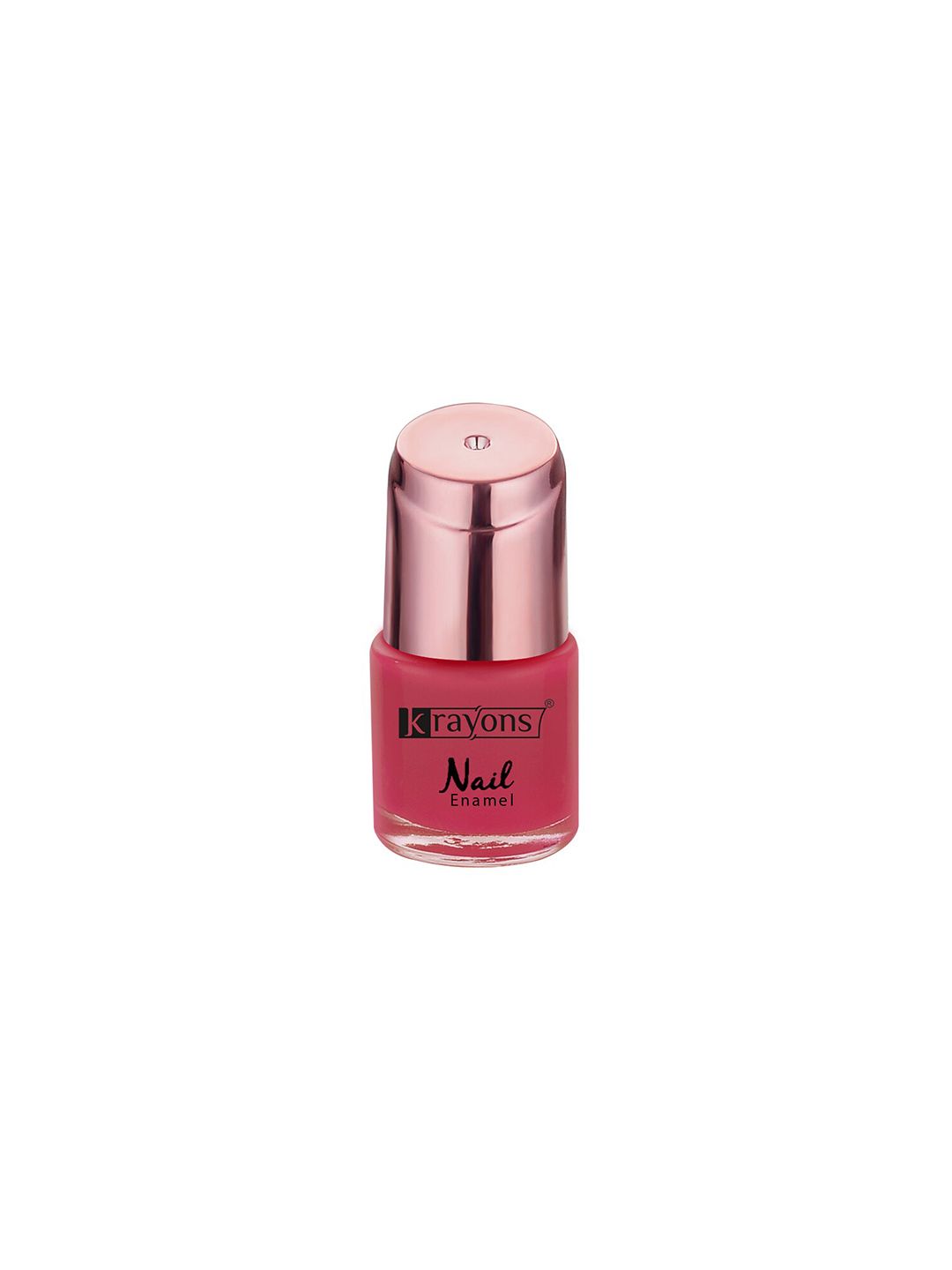 krayons Crazy Gel Long Lasting Nail Enamel 8 ml - Pastel Red 102-picture-31
