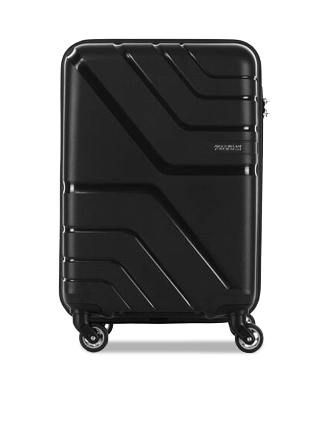 AMERICAN TOURISTER UPLAND Textured Cabin Hard Trolley Bag