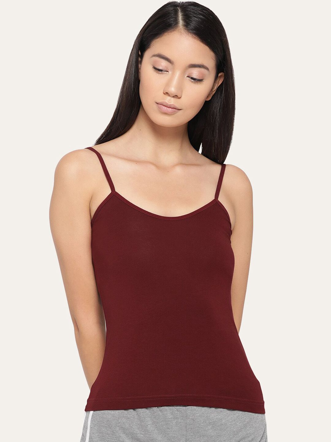 Lady Lyka Cotton Shoulder Straps Camisoles-picture-23