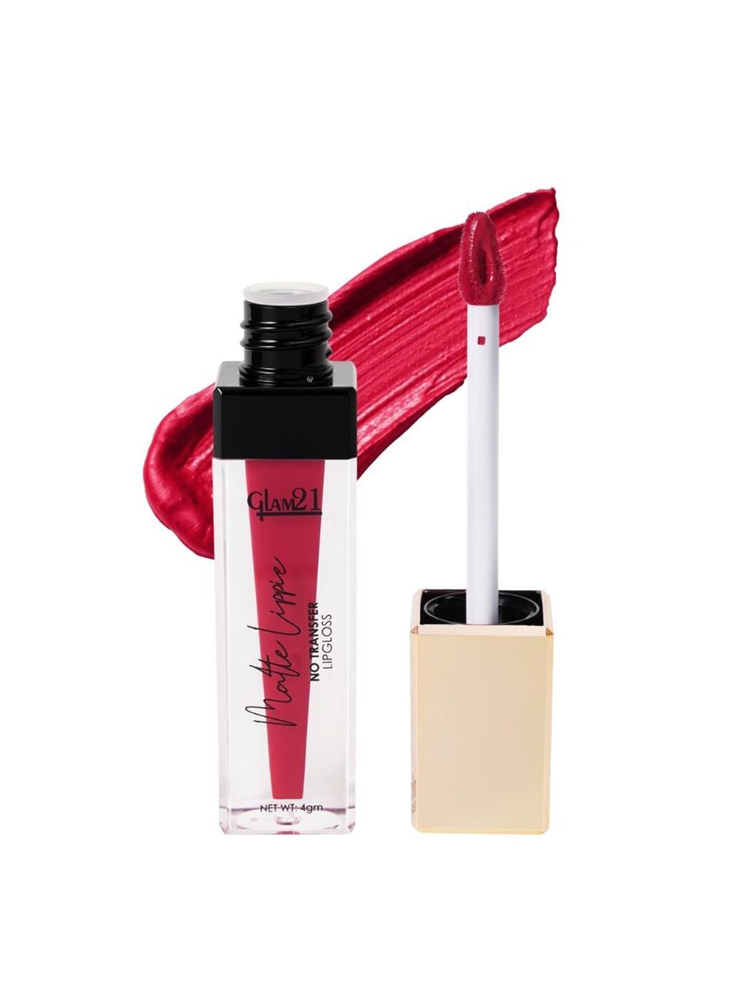 GLAM21 Matte Lippie No Transfer Lip Gloss 4 g - Summer Cocktail 15-picture-38