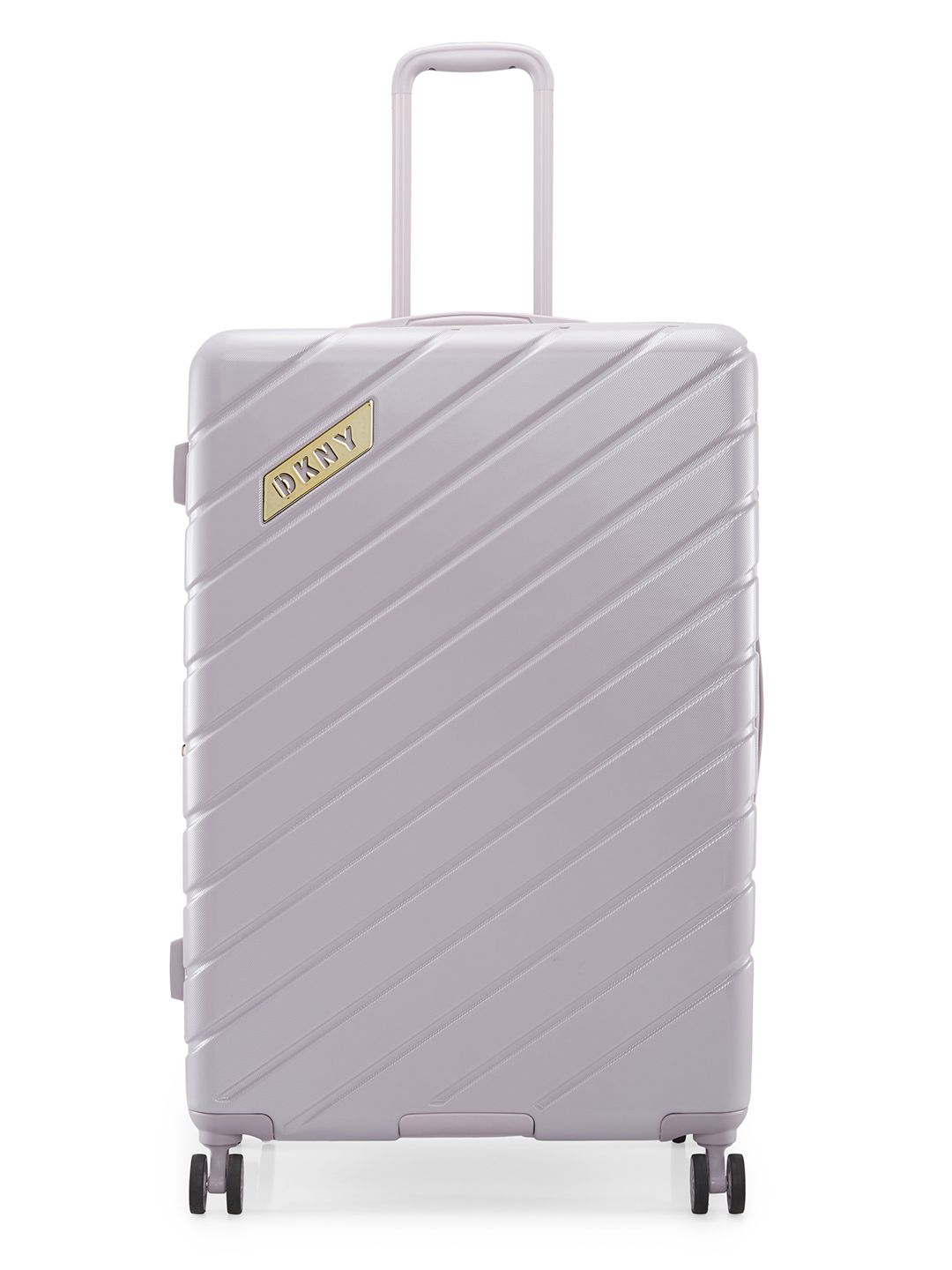 DKNY BIAS Lavender Color ABS Material Hard 28" Large Size Trolley-picture-33