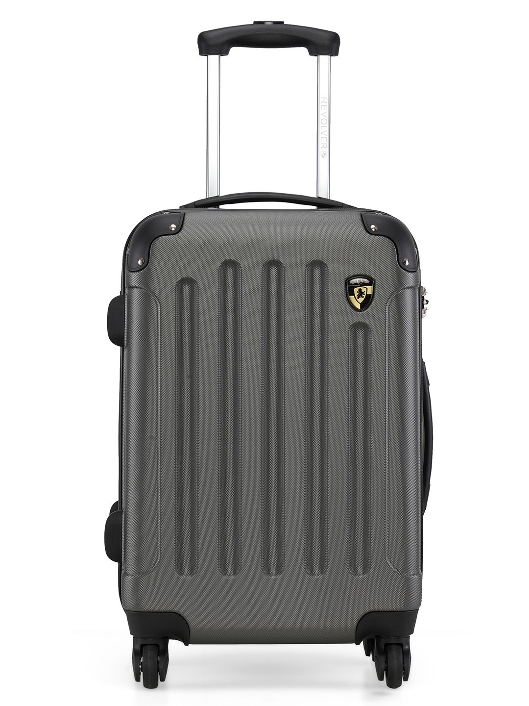 Heys REVOLVER Pewter Polycarbonate Hard Sided Cabin Trolley Bag - 53 cm-picture-31