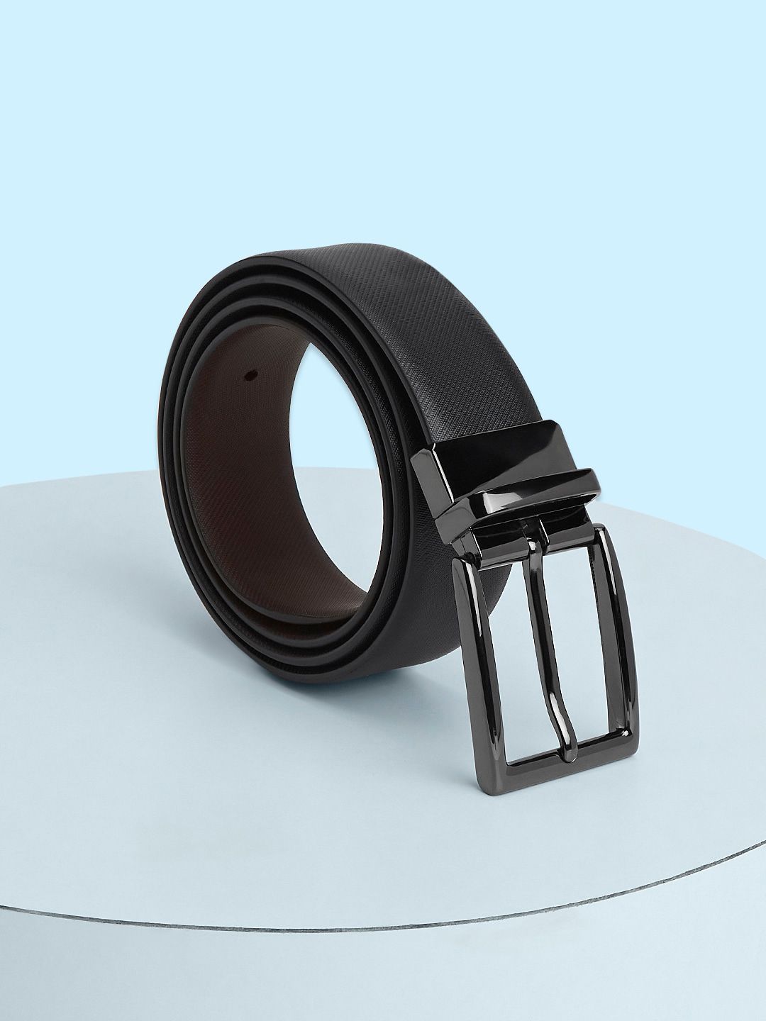 BYFORD by Pantaloons Men Leather Formal Belt-picture-40