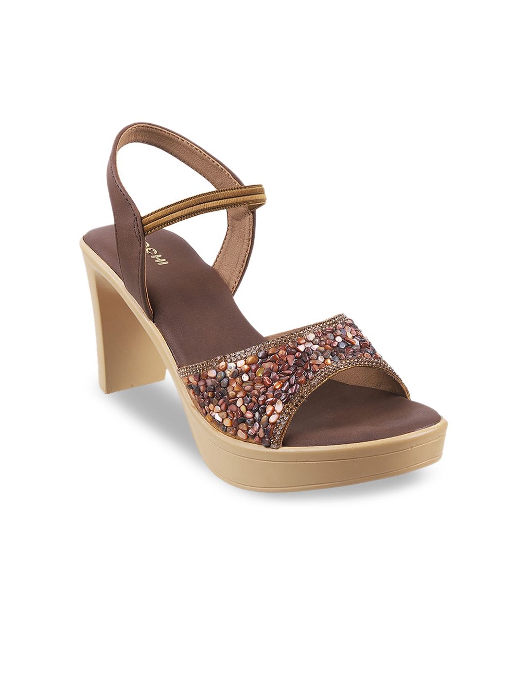 Mochi Ankle Loop Slim Ethnic Embellished Heels-picture-26