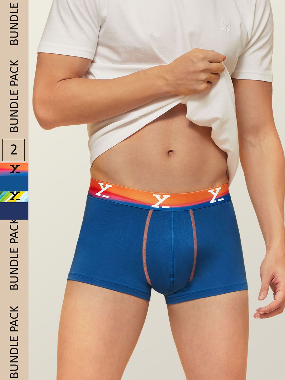 Pack of 2 - Micro Modal Trunks