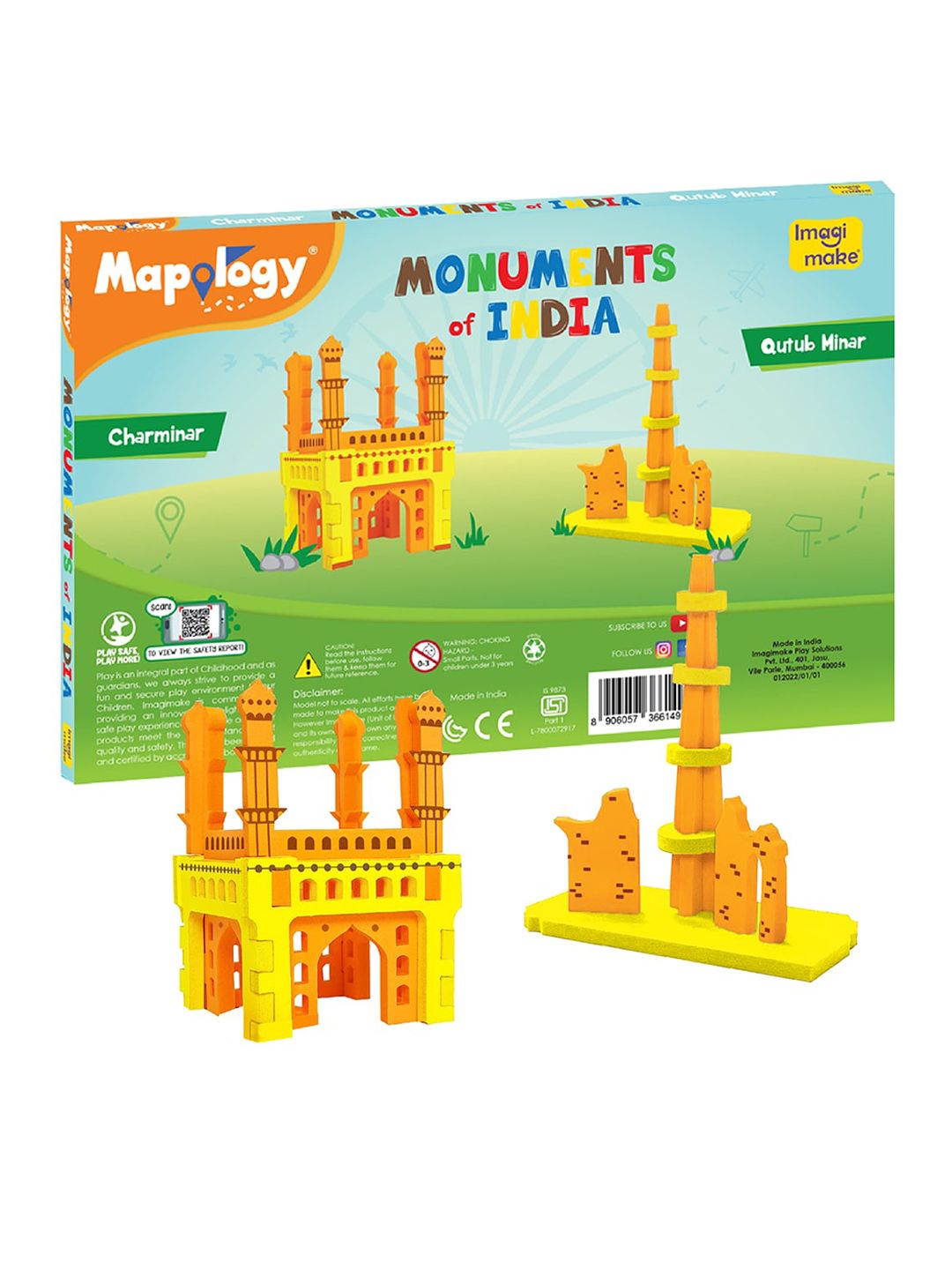Imagimake Kids Mapology Game-picture-39