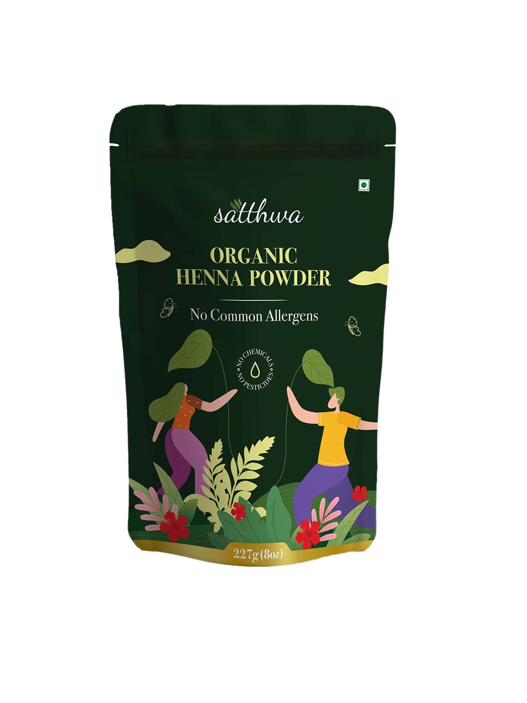 Satthwa Organic Henna Powder 227 gm-picture-24
