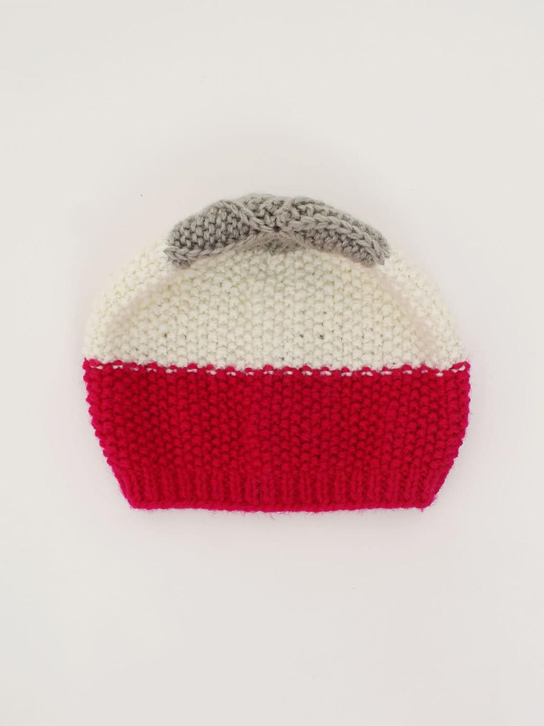 Woonie Infant Self Design Handmade Triple Shaded Acrylic Cap-picture-49