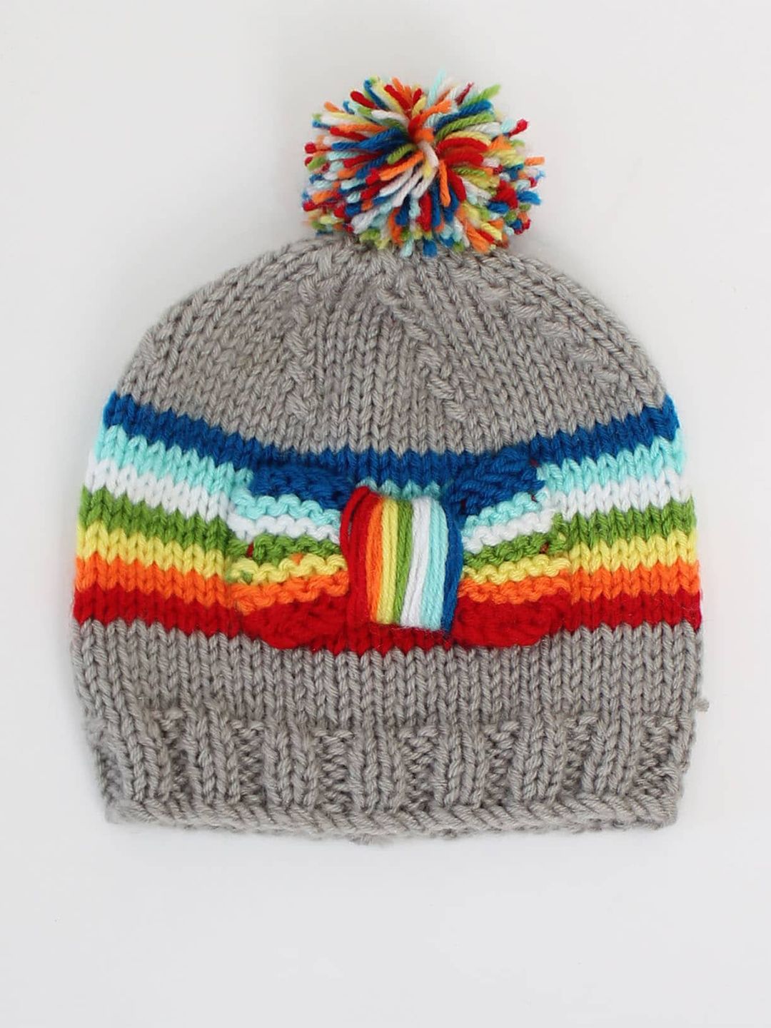 Woonie Infant Self Design Bow Detailing Acrylic Cap-picture-45