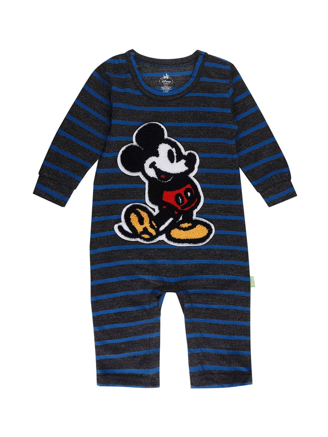 Bodycare Kids Boys Striped Rompers-image-9
