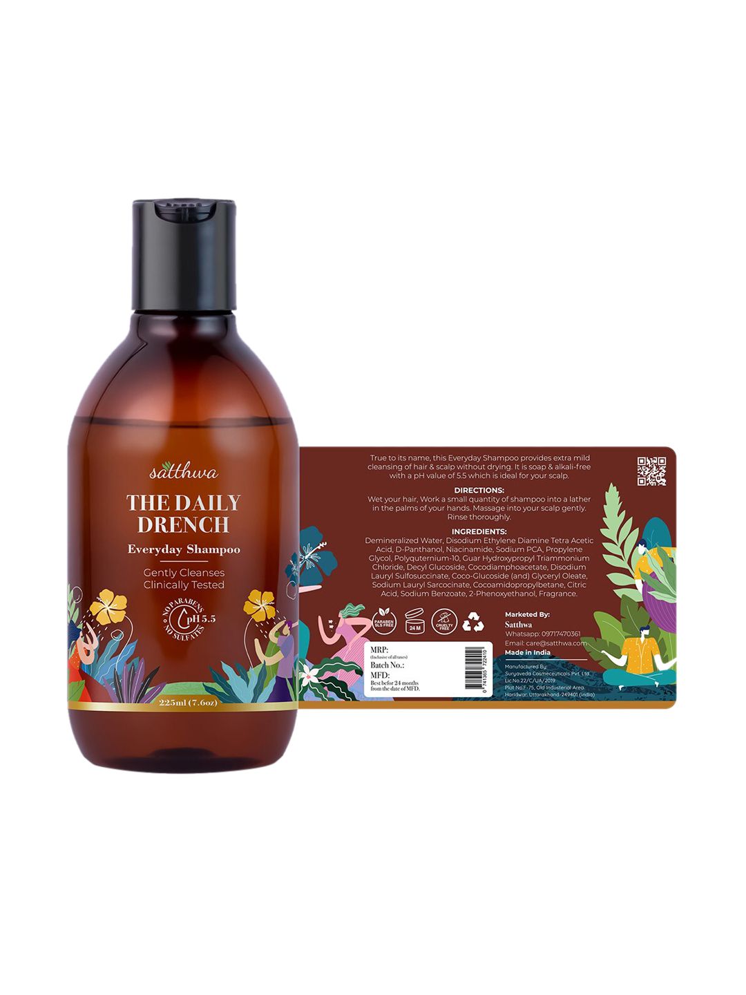 Satthwa The Daily Drench Everyday Shampoo-picture-36