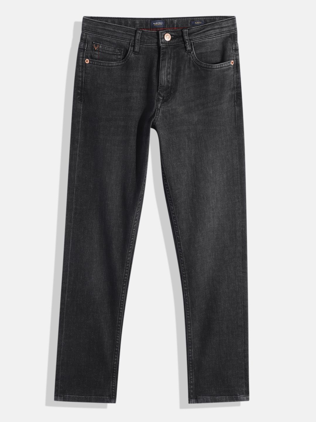 Allen Solly Junior Boys Slim Fit Light Fade Stretchable Jeans-image-34