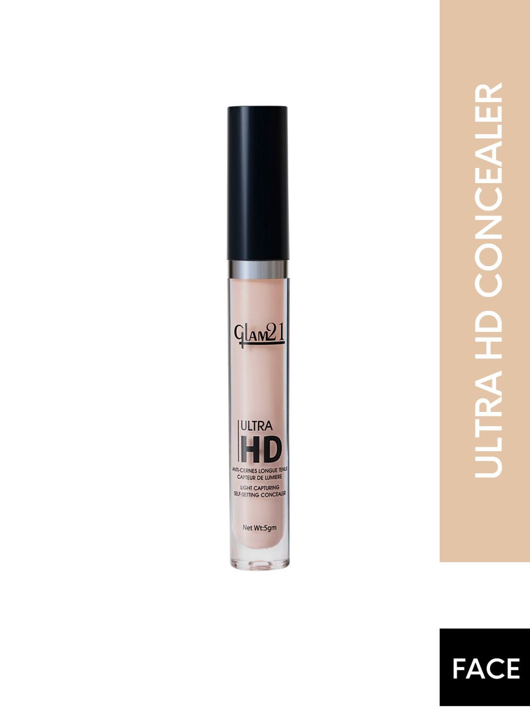 GLAM21 Ultra HD Light Capturing Self Setting Liquid Concealer 5g - Toast 06-image-12
