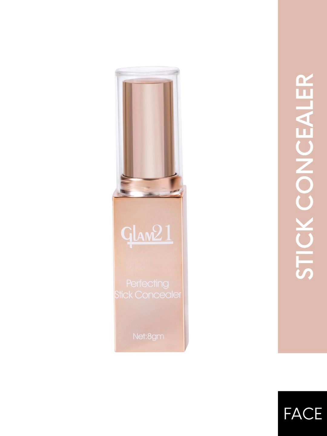 GLAM21 Perfecting Stick Concealer Enriched with Vitamin E 8g - Shade 03-picture-45