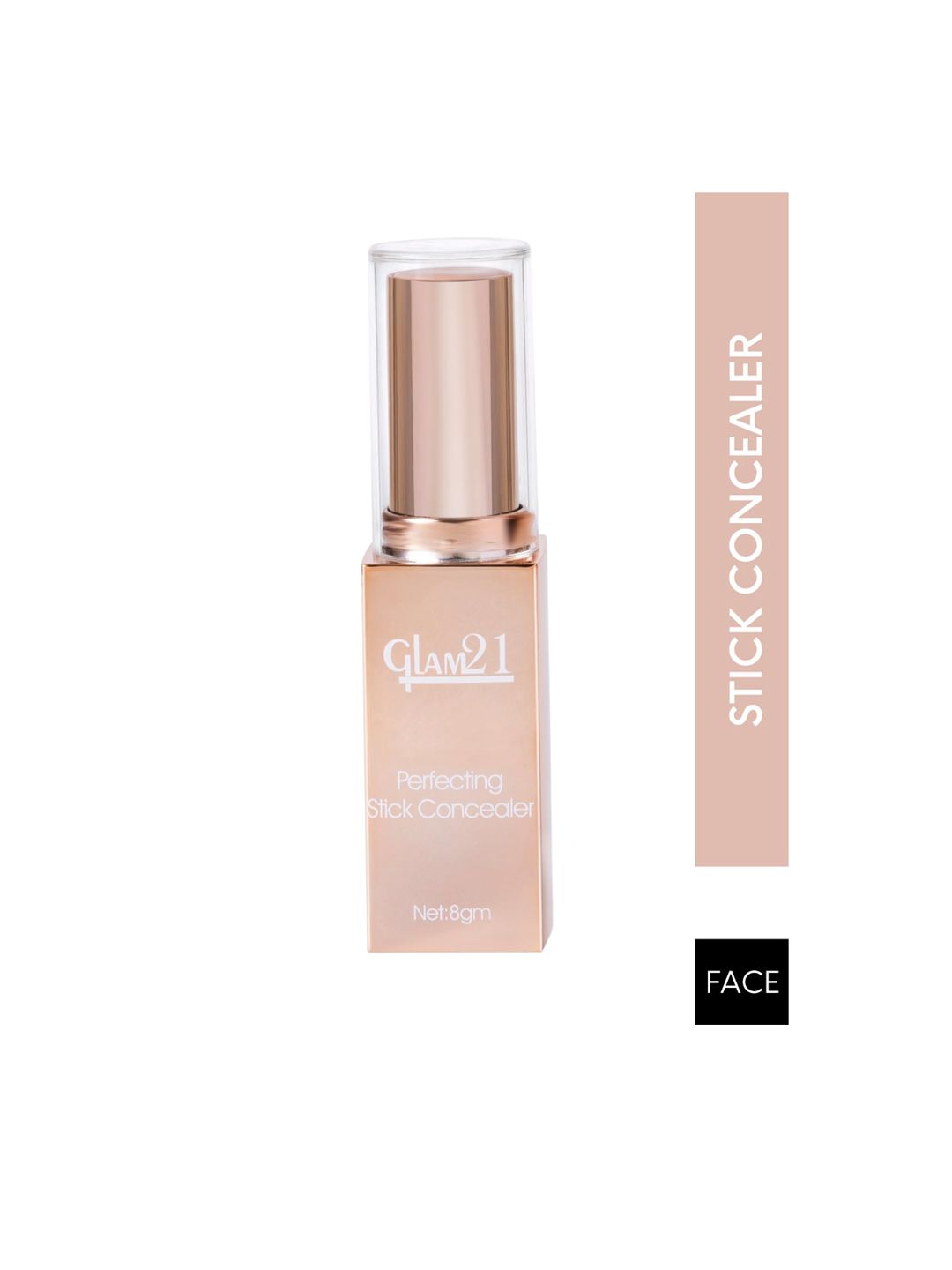 GLAM21 Perfecting Stick Concealer Enriched with Vitamin E 8g - Shade 02-image-11