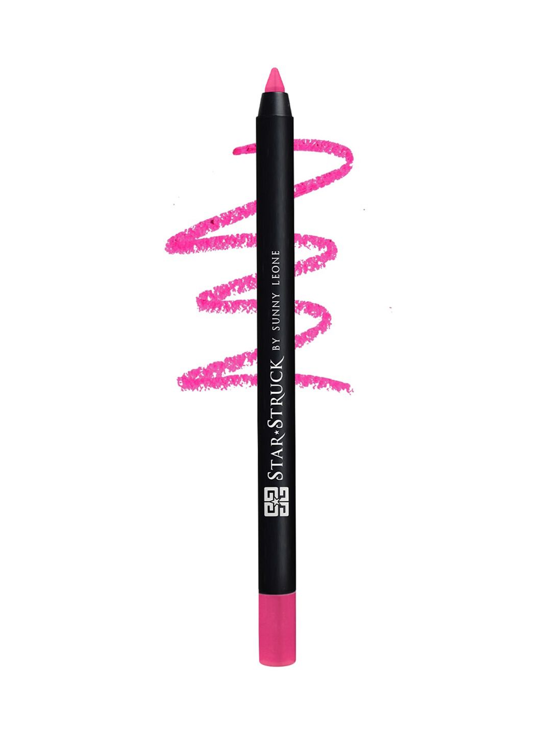 STARSTRUCK BY SUNNY LEONE Make Your Lips Pop Water Resistant Long Wear Lip Liner - Foxy Fuchsia-image-26