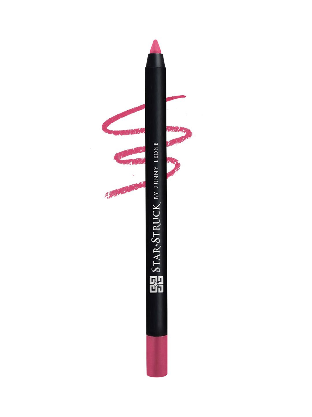 STARSTRUCK BY SUNNY LEONE Make Your Lips Pop Water Resistant Long Wear Lip Liner - Kiss Me Pink-image-31