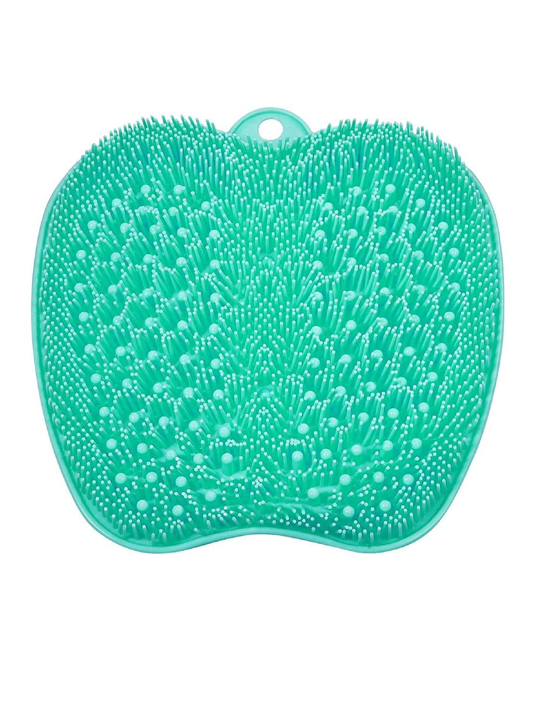 Beaute Secrets Foot Scrubber Mat To Exfoliate & Massage Your Feet - Green-picture-22