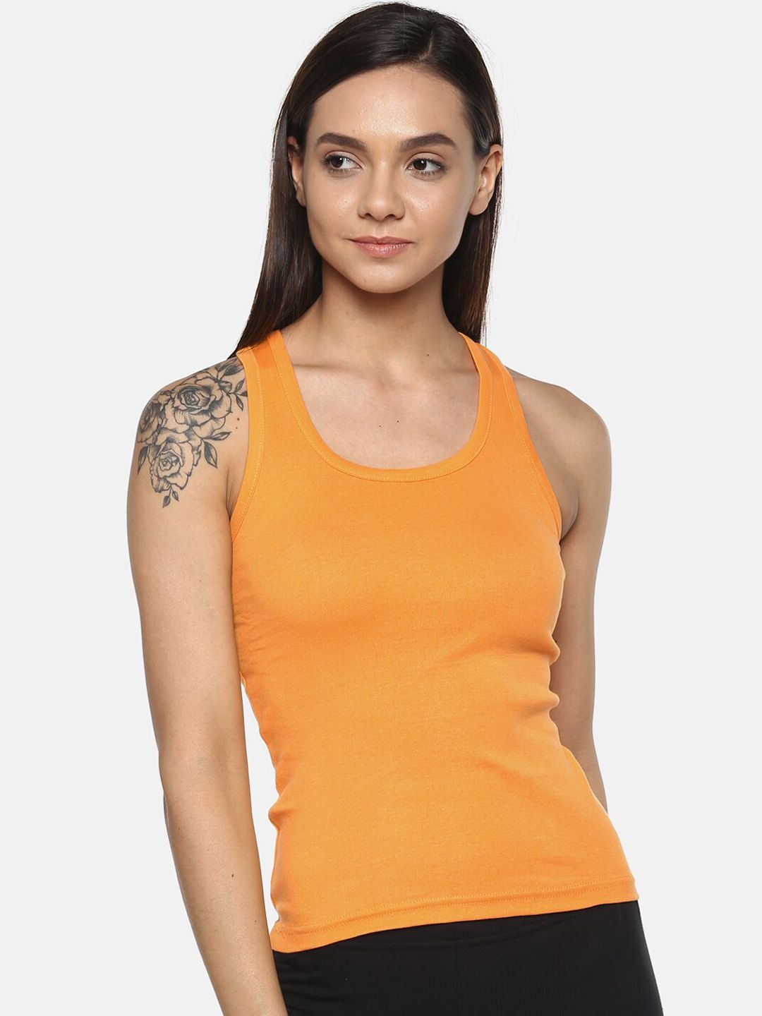 DressBerry Non Padded Pure Cotton Camisole-picture-53