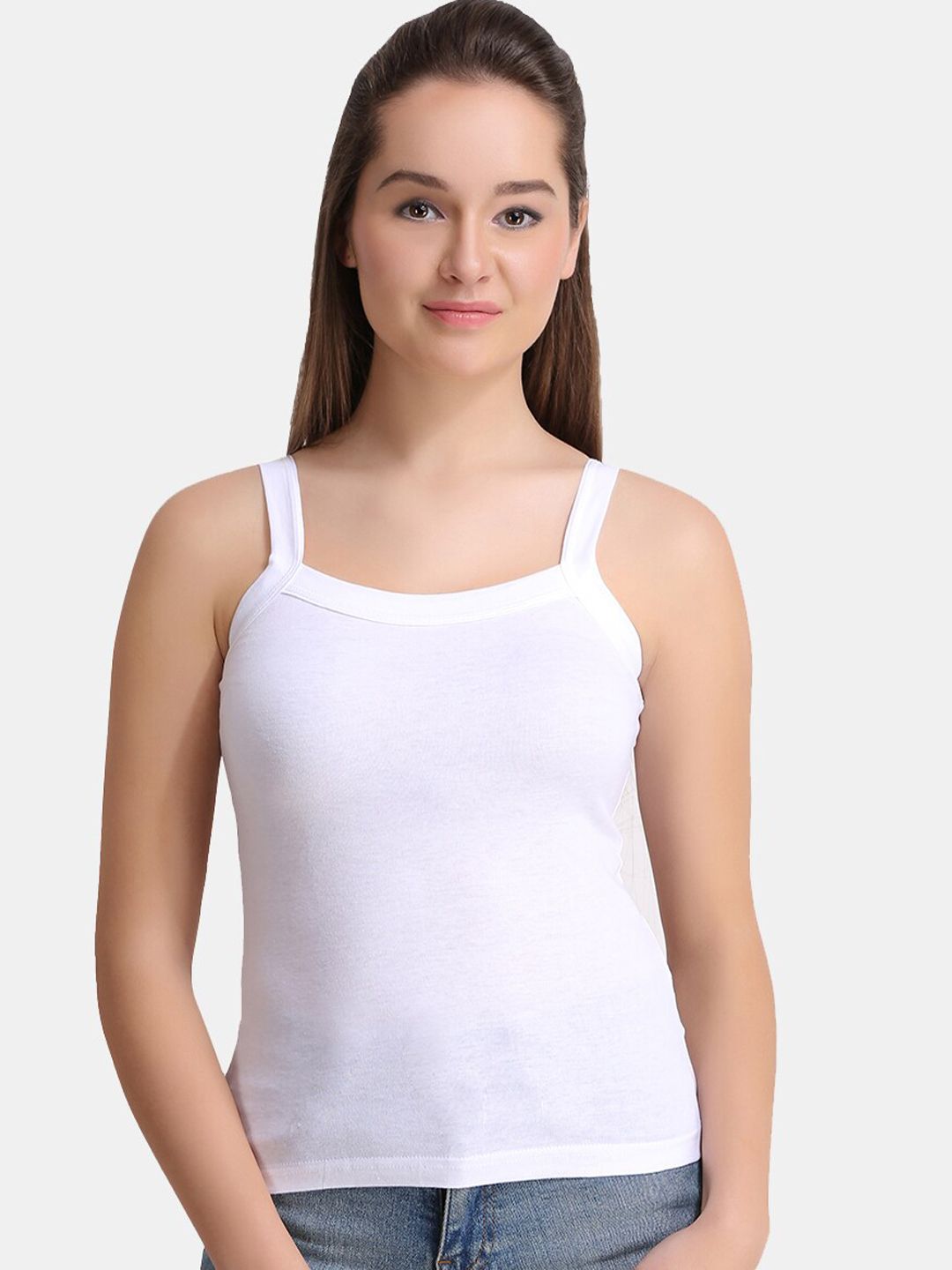DressBerry Shoulder Straps Pure Cotton Camisole-image-16