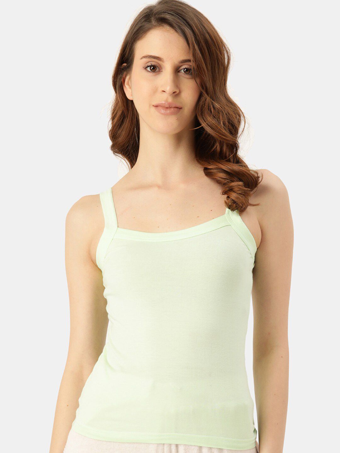 DressBerry Non-Padded Pure Cotton Camisole-picture-26