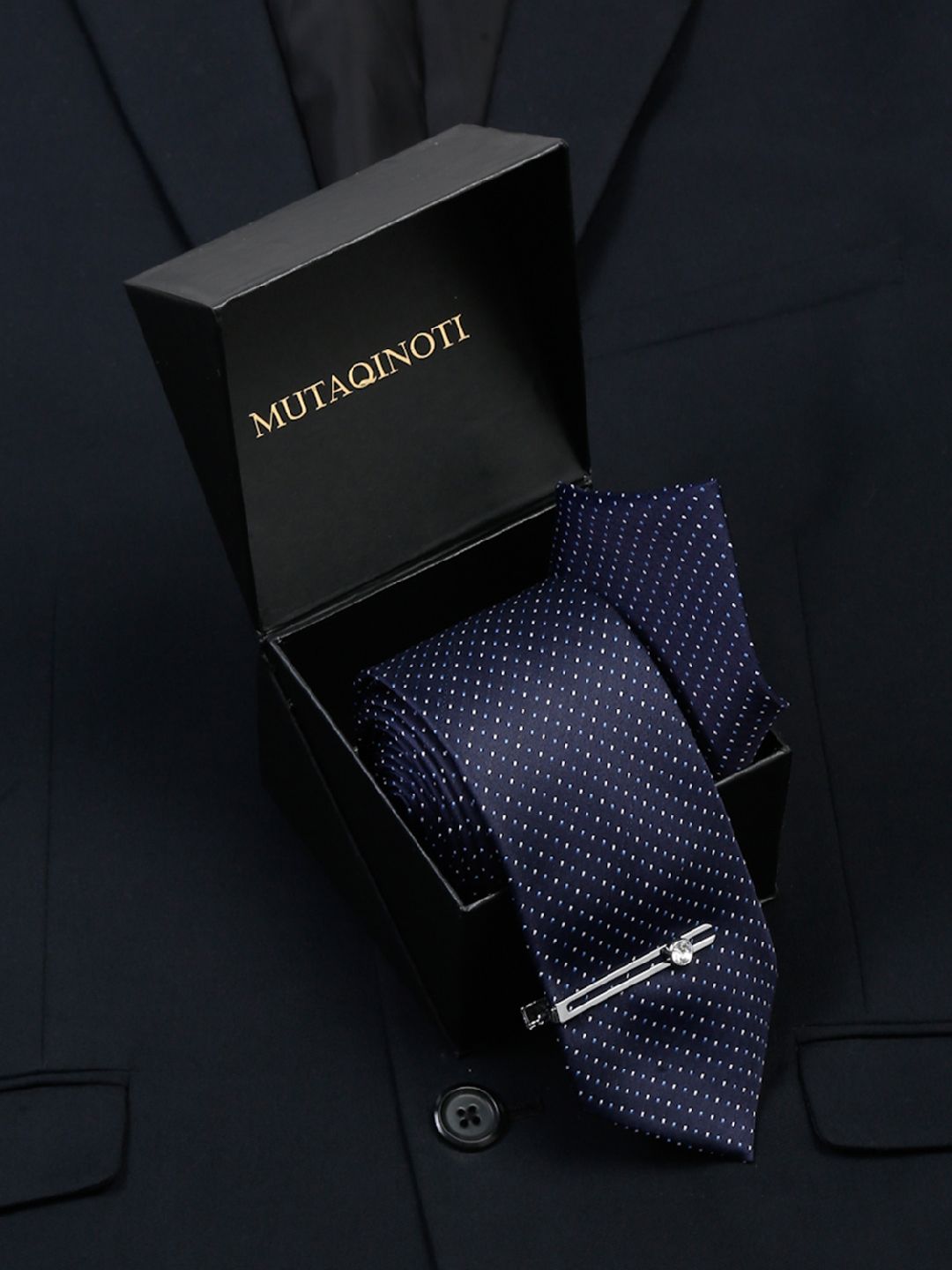 LOUIS STITCH Men Italian Silk Necktie Accessory Gift Set-picture-33