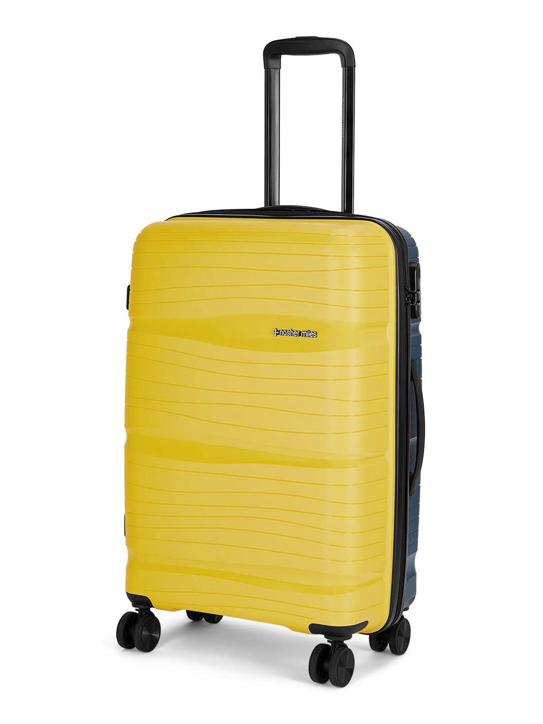 Nasher Miles Colourblocked Hard-Sided Medium Trolley Suitcase-picture-45