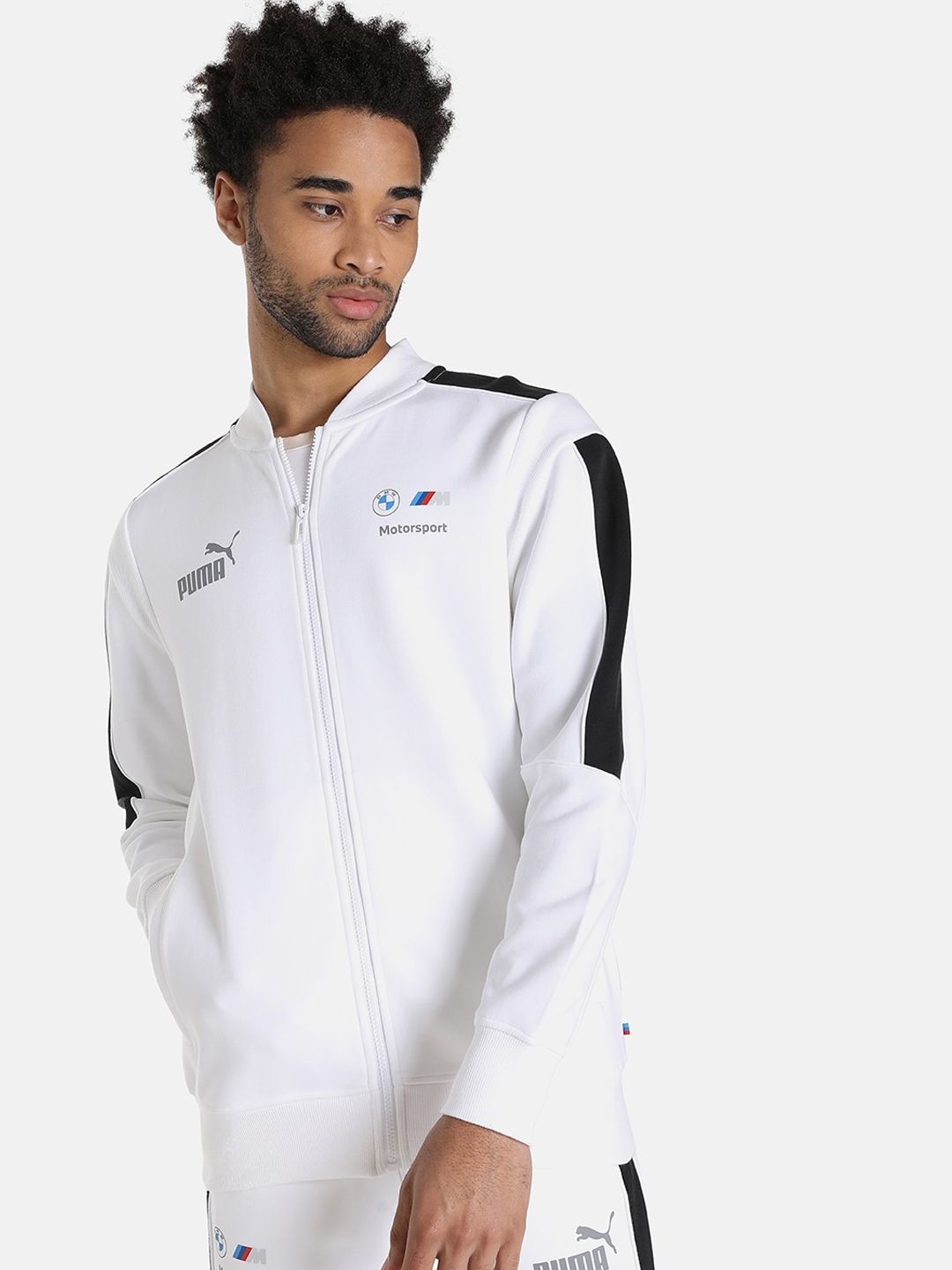 PUMA Motorsport Men BMW M Motorsport MT7 Track Regular fit Sports Sustainable Jacket