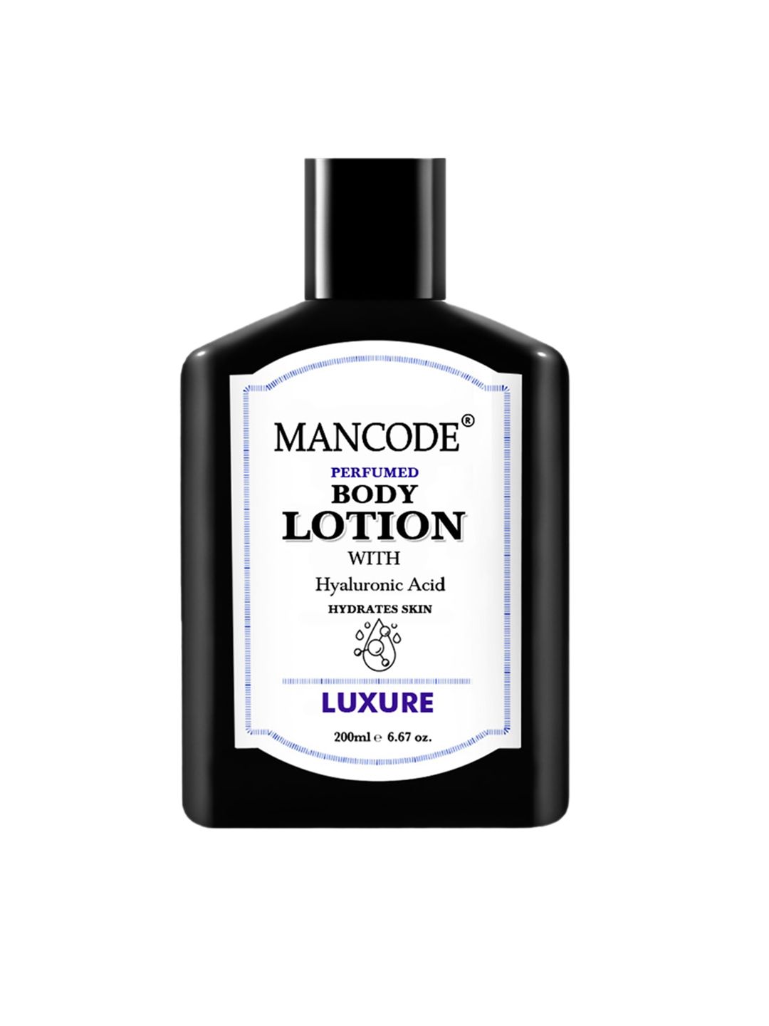 MANCODE Men Luxure Perfumed Body Lotion with Hyaluronic Acid - 200 ml-picture-43