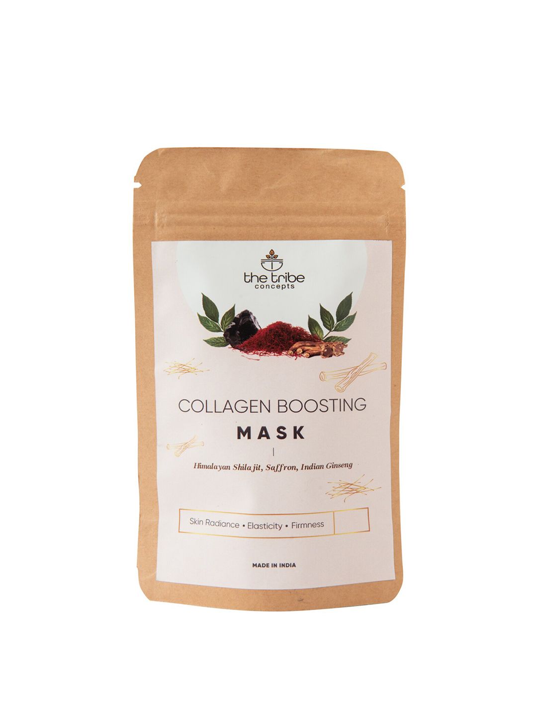 The Tribe Concepts Collagen Boosting Mask with Himalayan Shila Jit - 40 g-picture-14