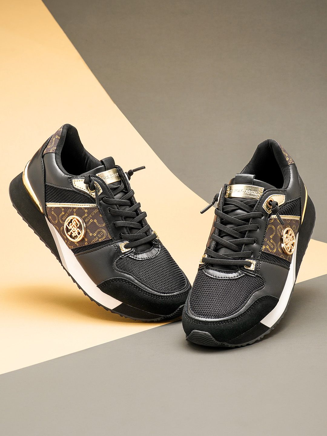 U.S. Polo Assn. Women Embellished Sneakers-picture-40