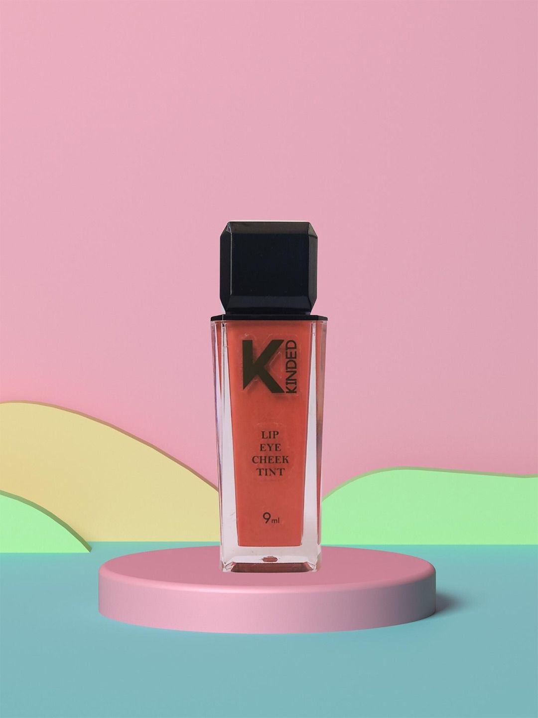 KINDED Lip Eye Cheek Tint with Vitamin E 9 ml - Perfect Nude 10-picture-27