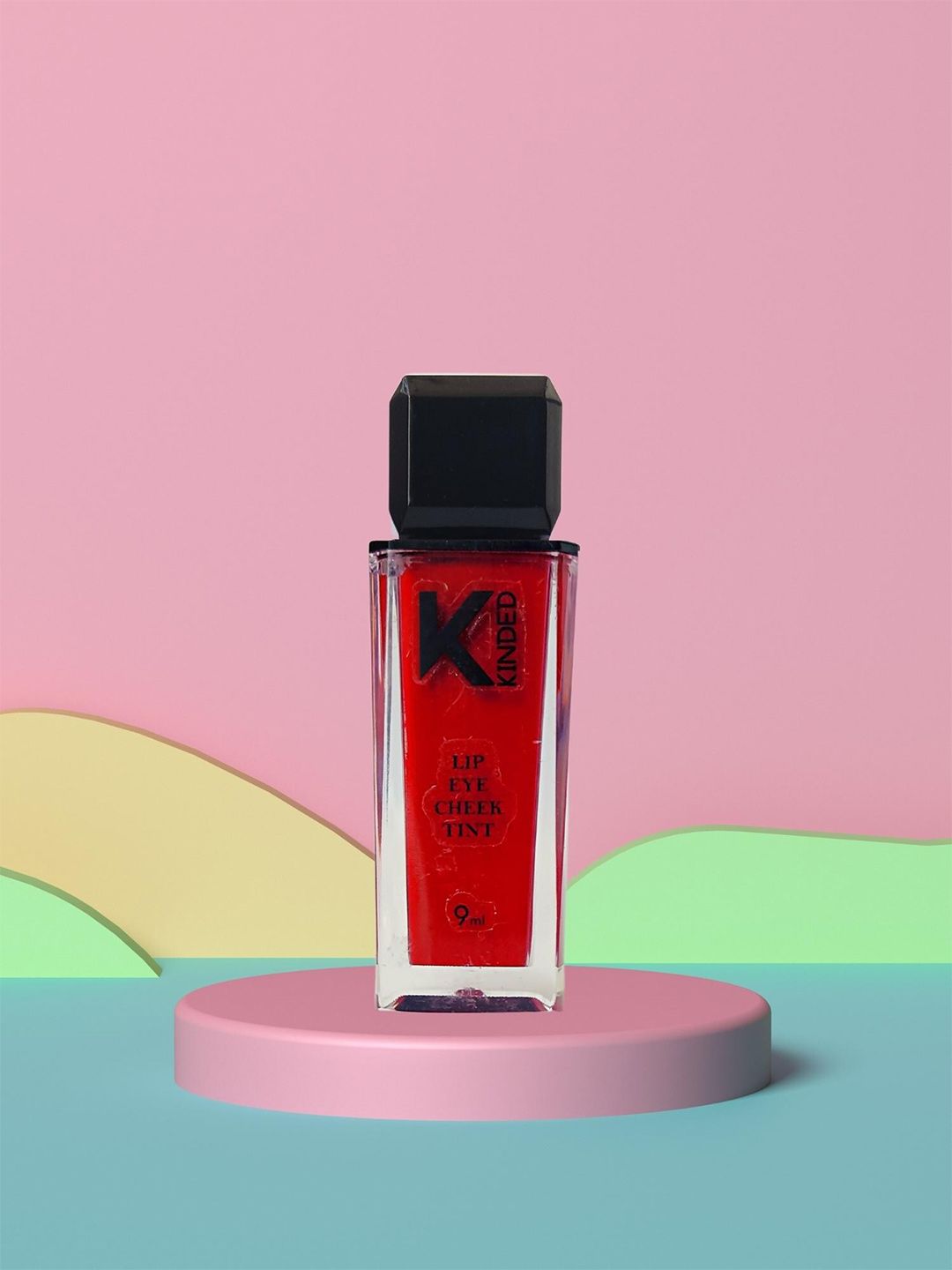 KINDED Lip Eye Cheek Tint with Vitamin E 9 ml - Brick Red 04-picture-37