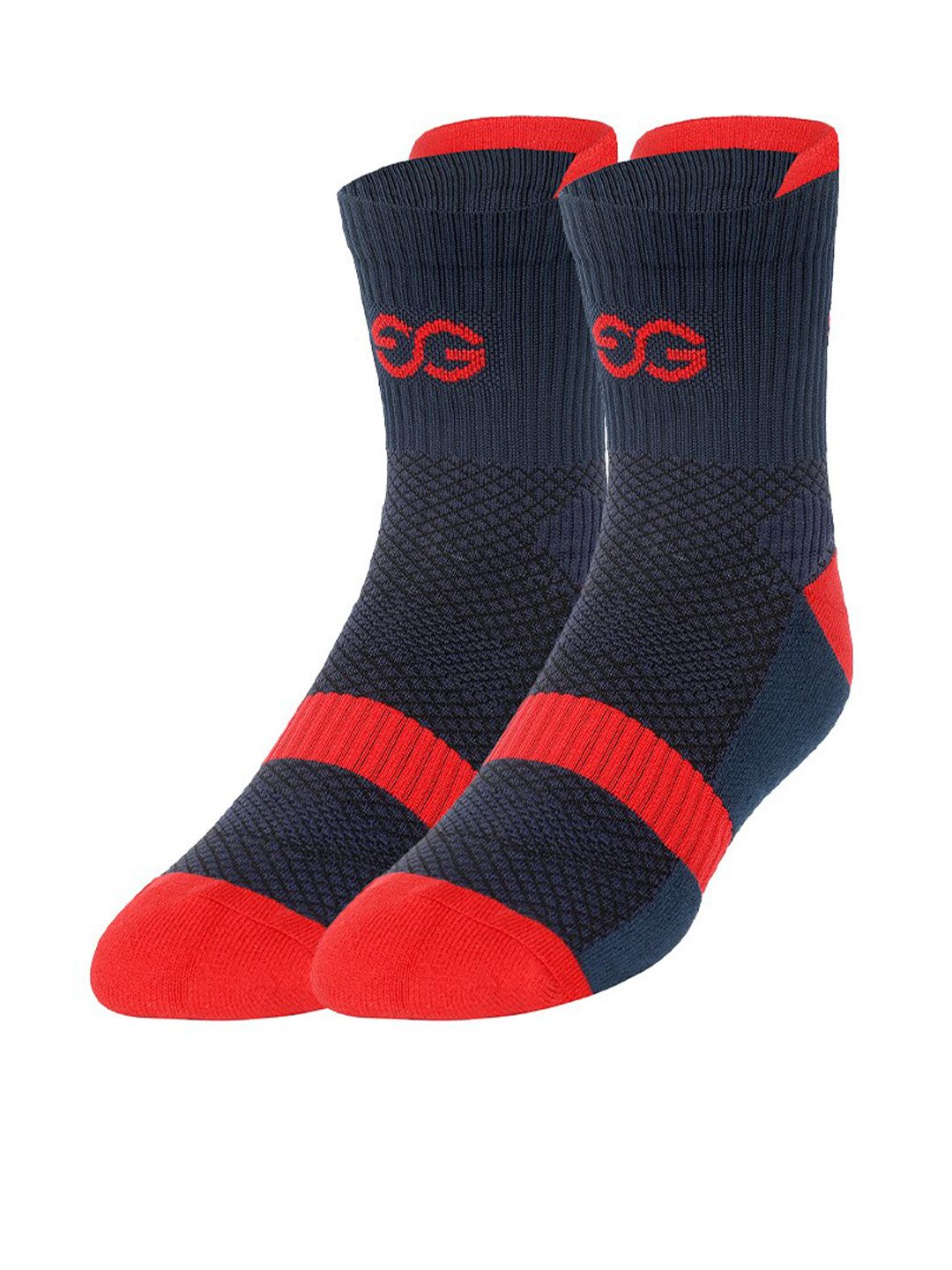 SuperGear Men Patterned Ankle-Length Cotton Cycling Socks-picture-14