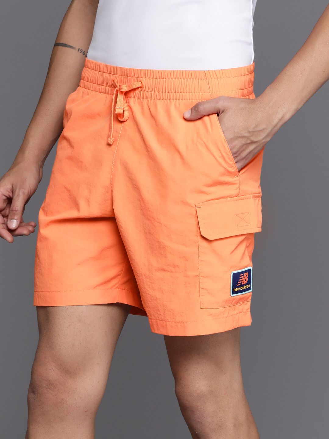 New Balance Men Athletics HighRise Shorts Price History