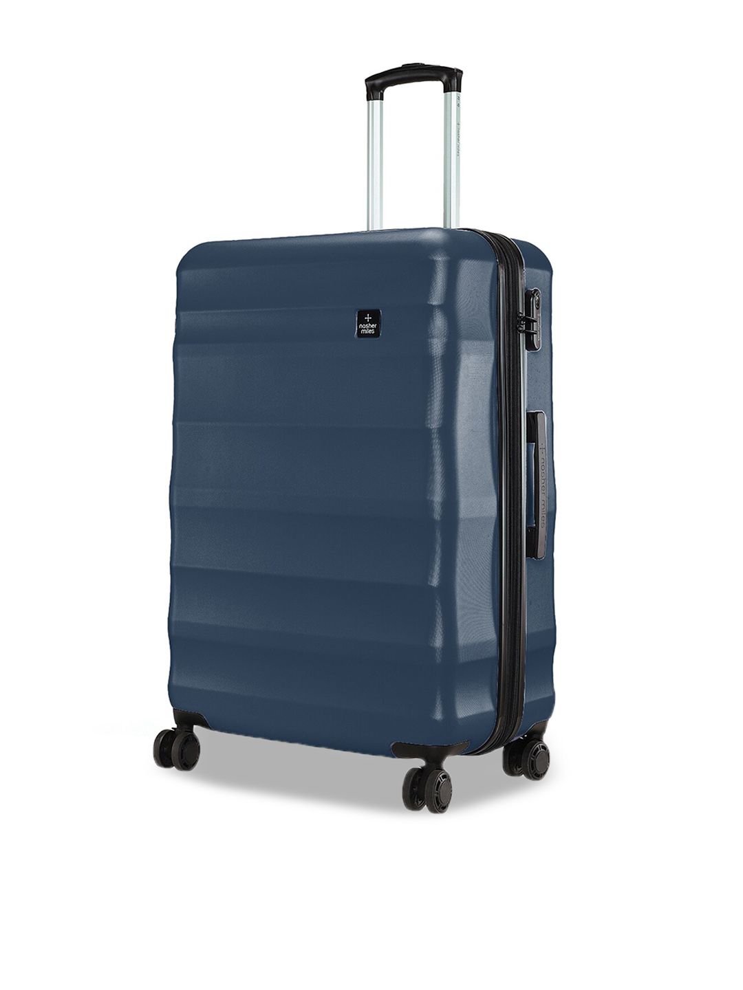 Nasher Miles Rome Hard Large Trolley Suitcase - 75 cm