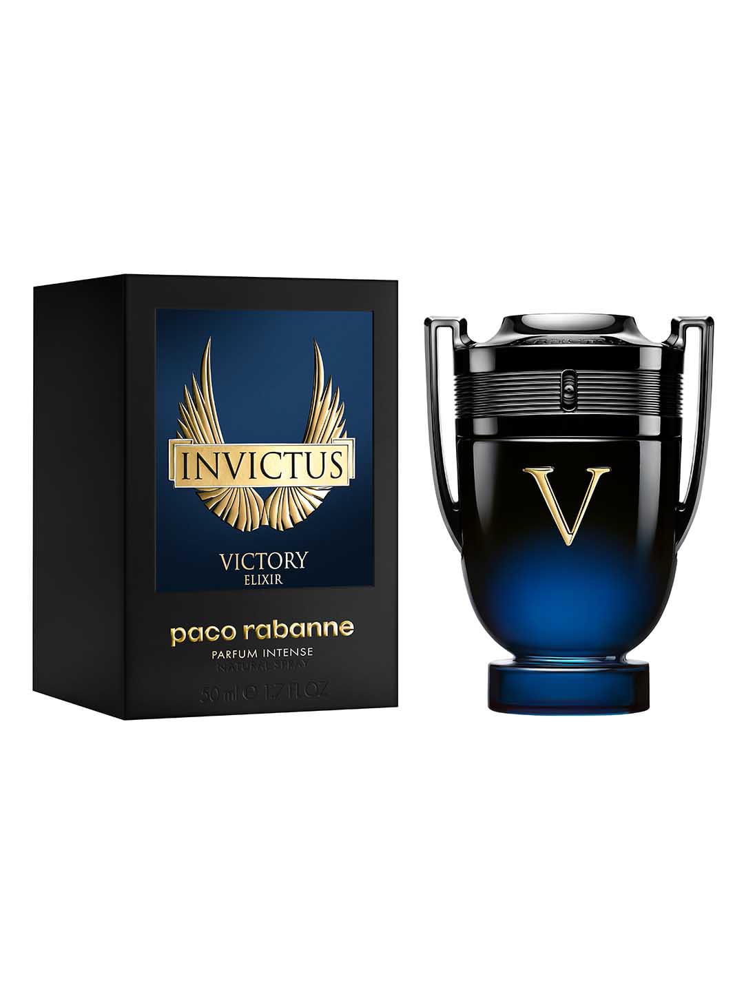 Paco Rabanne Men Invictus Victory Elixir Eau De Parfum Intense Natural Spray - 50ml