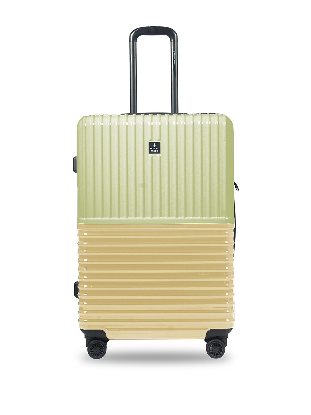 Nasher Miles Istanbul Dual Color Istanbul Hard-Sided Large Trolley ...