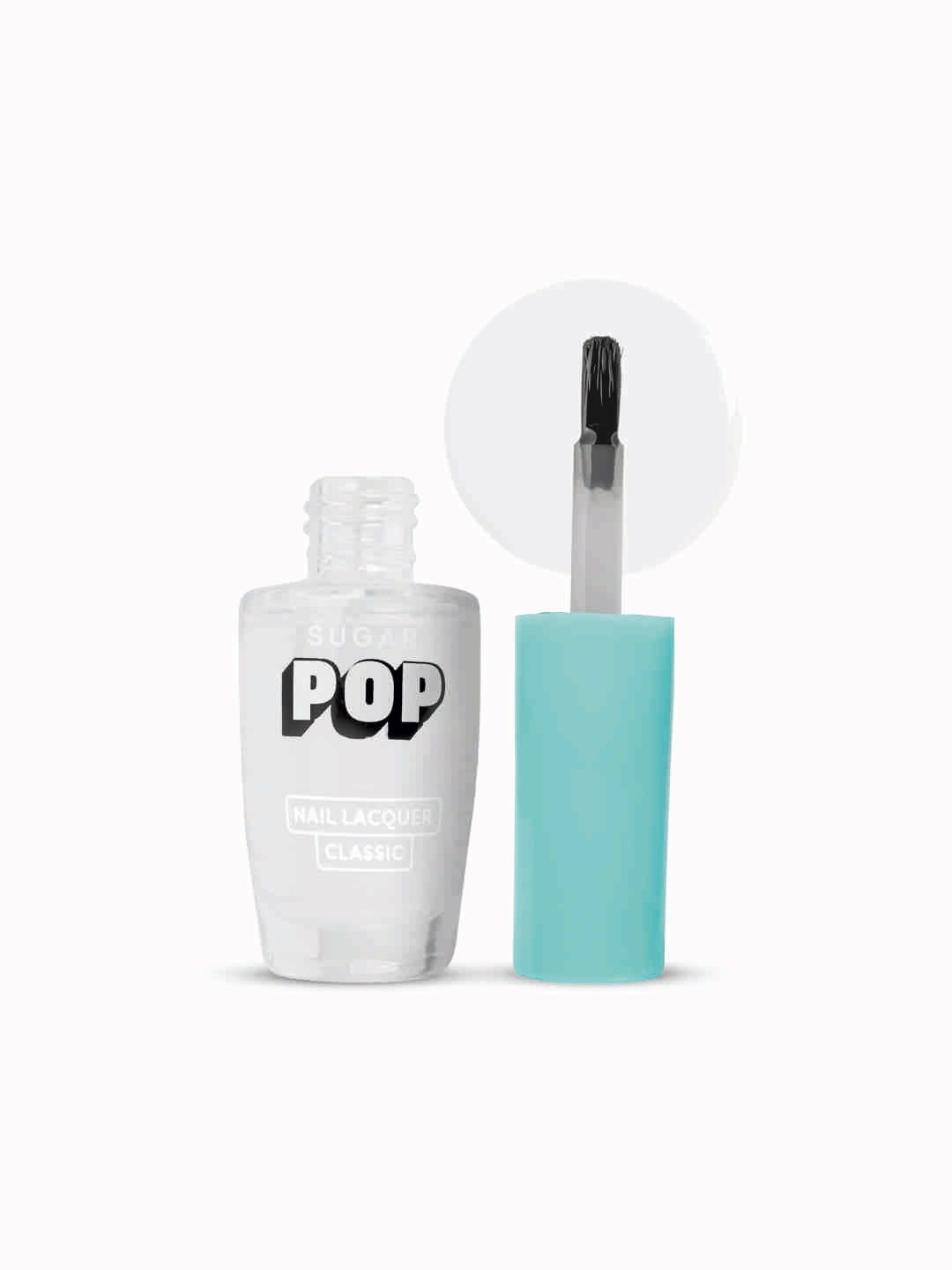 SUGAR POP Quick Drying Long-Wear Glossy Classic Nail Lacquer 10 ml - Crystal Clear 27-image-44