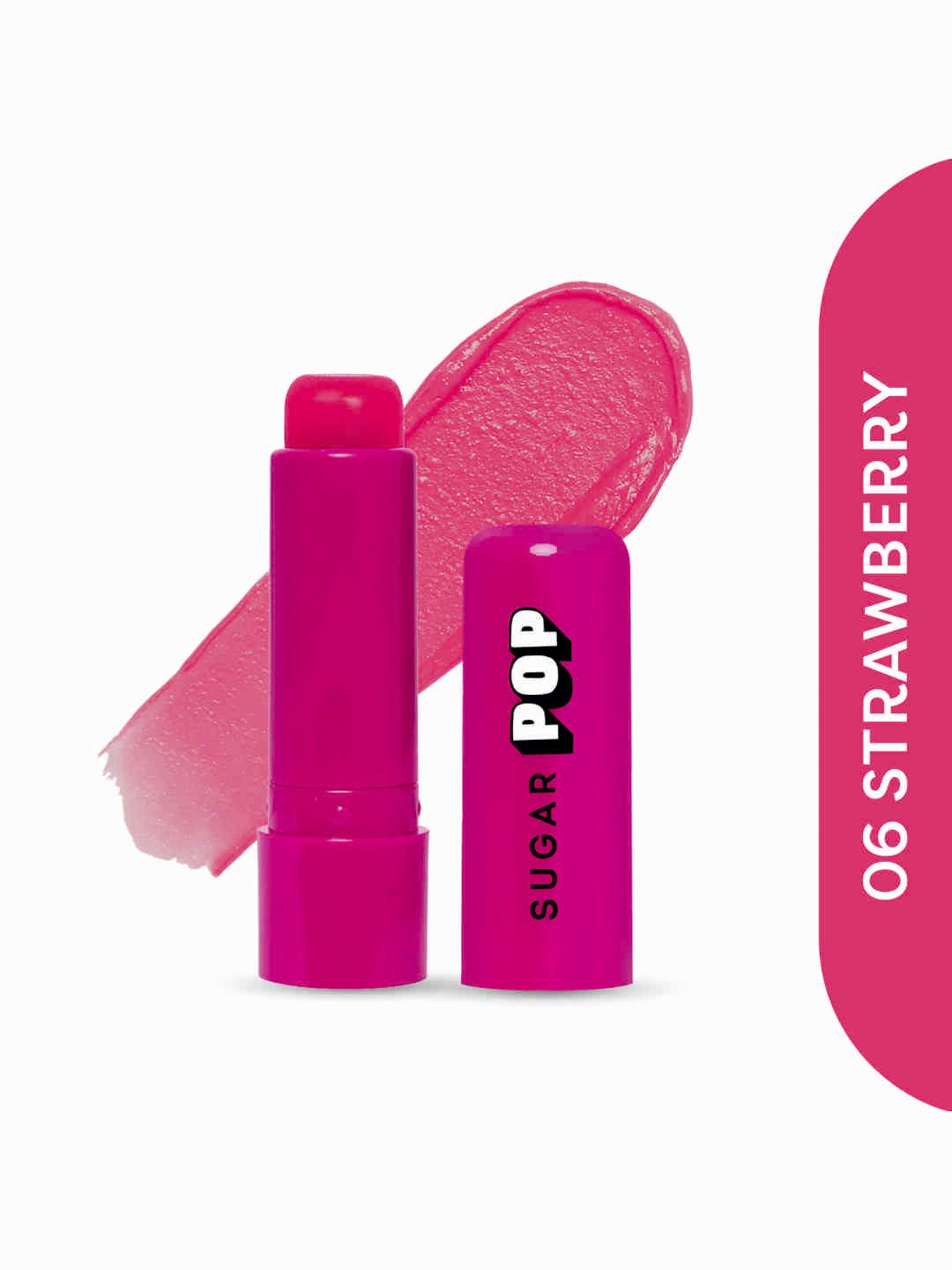 SUGAR POP Nourishing & Hydrating Tinted Lip Balm with Shea Butter 4.5 g - Strawberry 06-picture-31